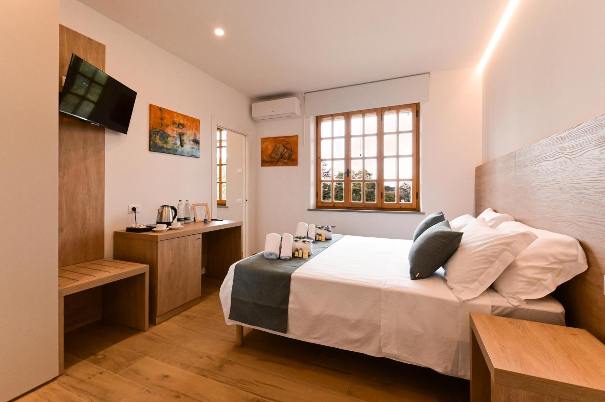 Villa Lucilla - B&B Rooms And Pool Potenza Picena Exterior foto